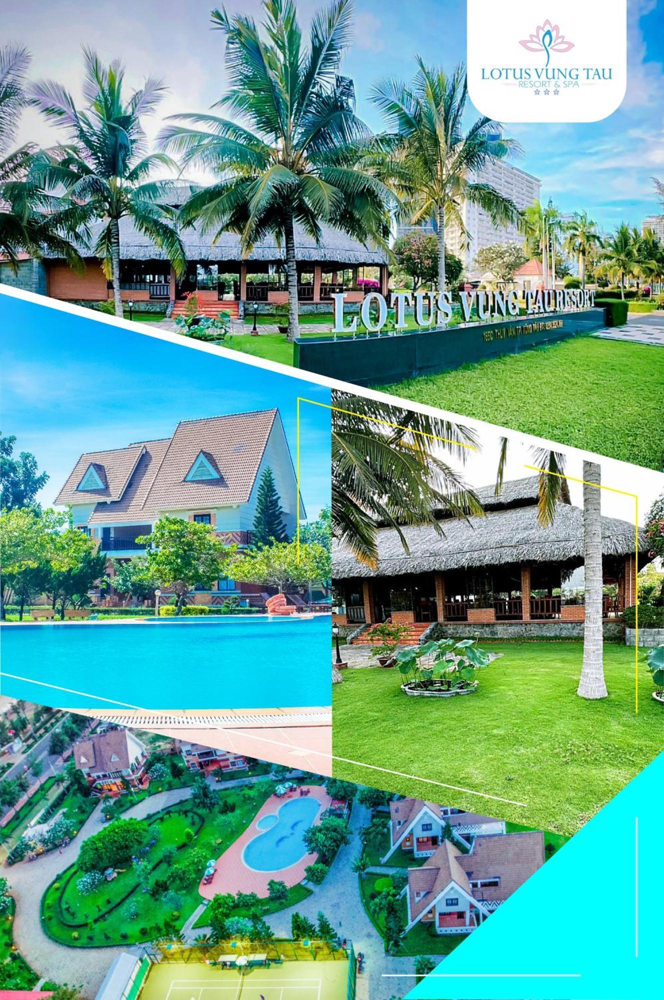 Lotus Vung Tau Resort & Spa Eksteriør billede